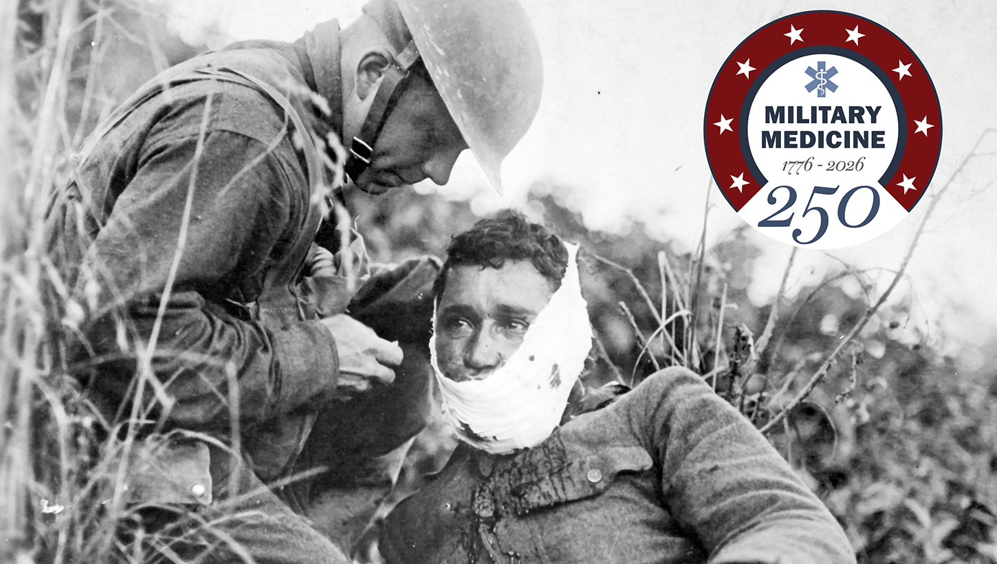 Image of Military medical heroes of World War I.