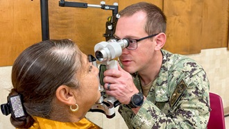 Link to Photo: Joint-Service Medical Team Delivers No-Cost Care During Texas IRT
