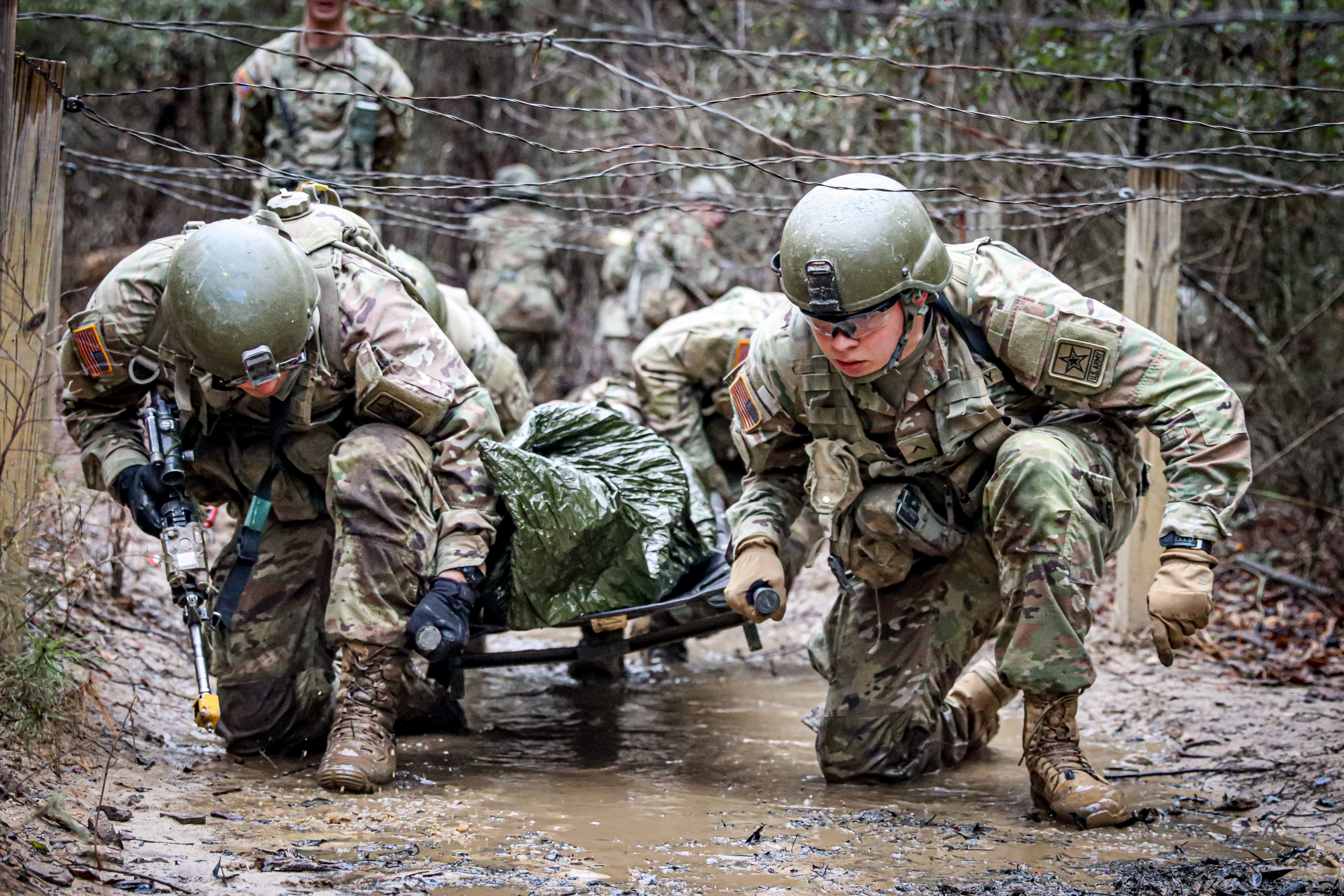 Image of Combat Lifesaver course.