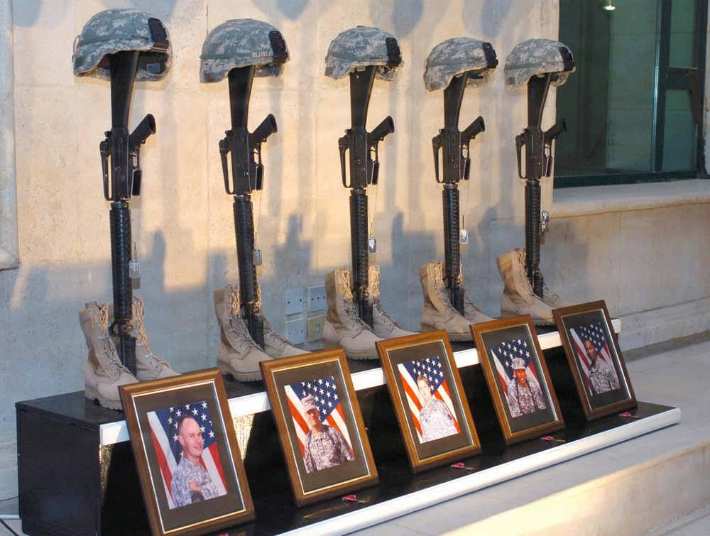 Image of The lasting impact of Army Col. Brian D. Allgood, warfighter physician, Purple Heart recipient.