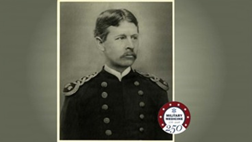 Army Maj. (Dr.) Walter Reed’s advanced medical research saved thousands, inspires world-class care today