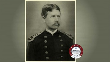Image of Army Maj. (Dr.) Walter Reed’s advanced medical research saved thousands, inspires world-class care today.