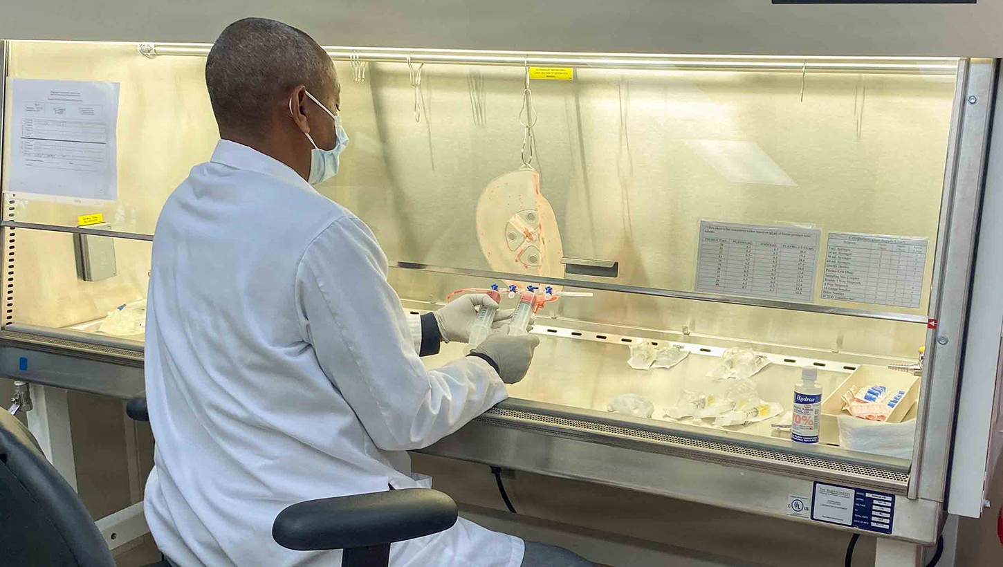 Image of Walter Reed gains approval for CAR-T cell treatment.
