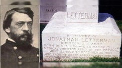 Civil War surgeon Army Maj. Jonathan Letterman built blueprint to save the wounded