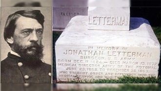 Link to Photo: Civil War surgeon Army Maj. Jonathan Letterman built blueprint to save the wounded