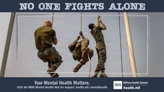 Link to Photo: Department of War policy underscores continuity of mental healthcare for transitioning service members