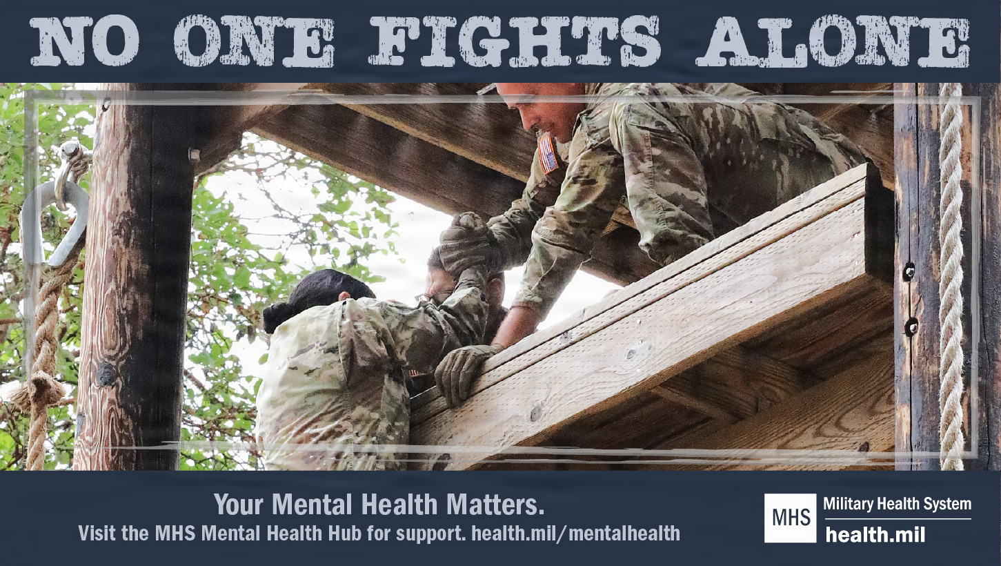 Image of Military suicide prevention programs honored for supporting warfighter readiness.