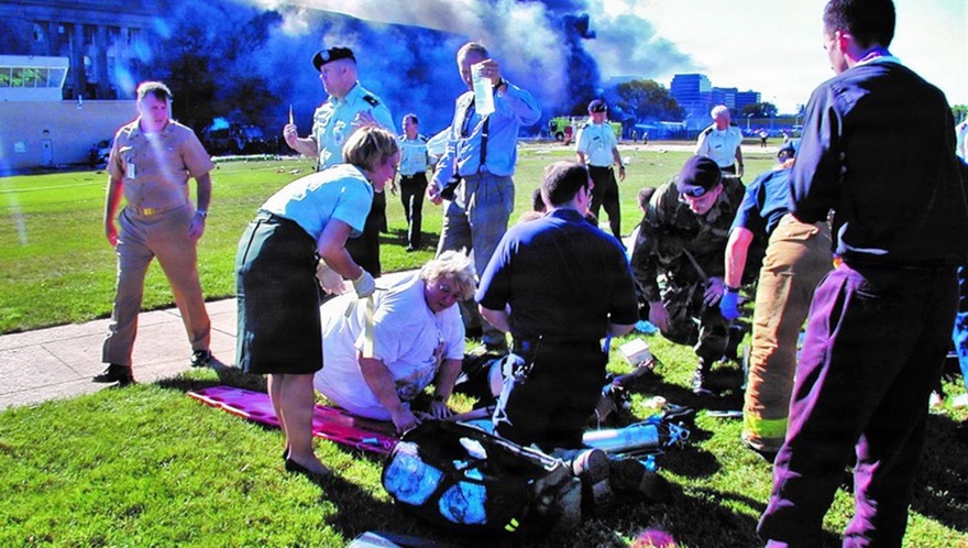 Military medical heroes respond on 9/11