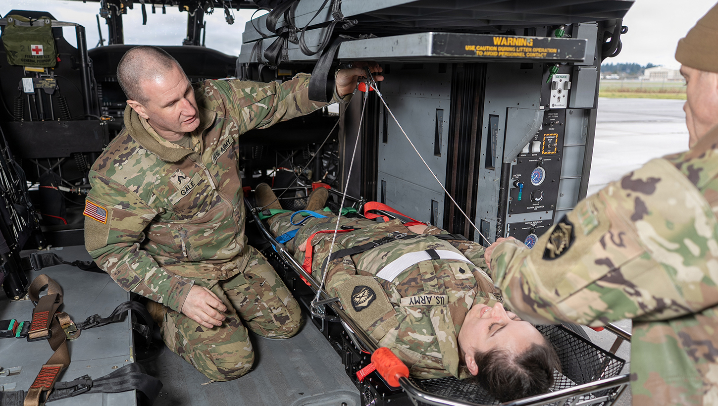 Oregon National Guard uses new hoist technology in one of first live mountain rescues
