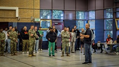 10th AAMDC H2F Team Hosts Suicide Prevention Event in Sembach, Germany