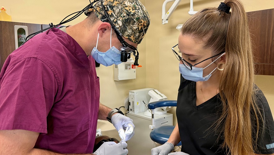 Dental team turns routine appointments into rapid emergency response