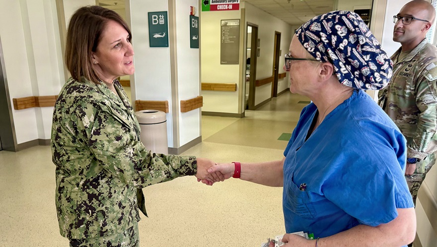 WAMC, Naval Medical Center Camp Lejeune Advance Regional Medical Readiness