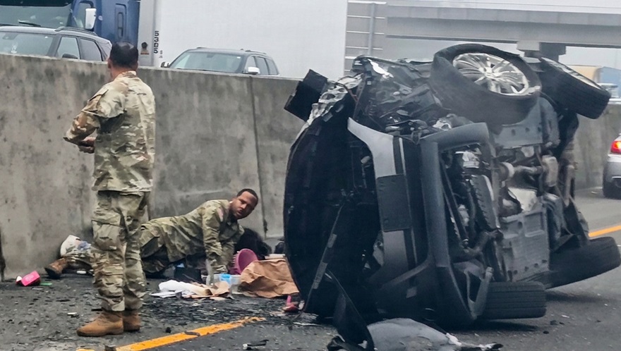 Simulation to Street: How Madigan Training Prepared a Soldier to Save Lives on I-5