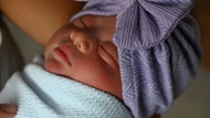 Emergency and labor teams work together to care for mother, baby delivered in car
