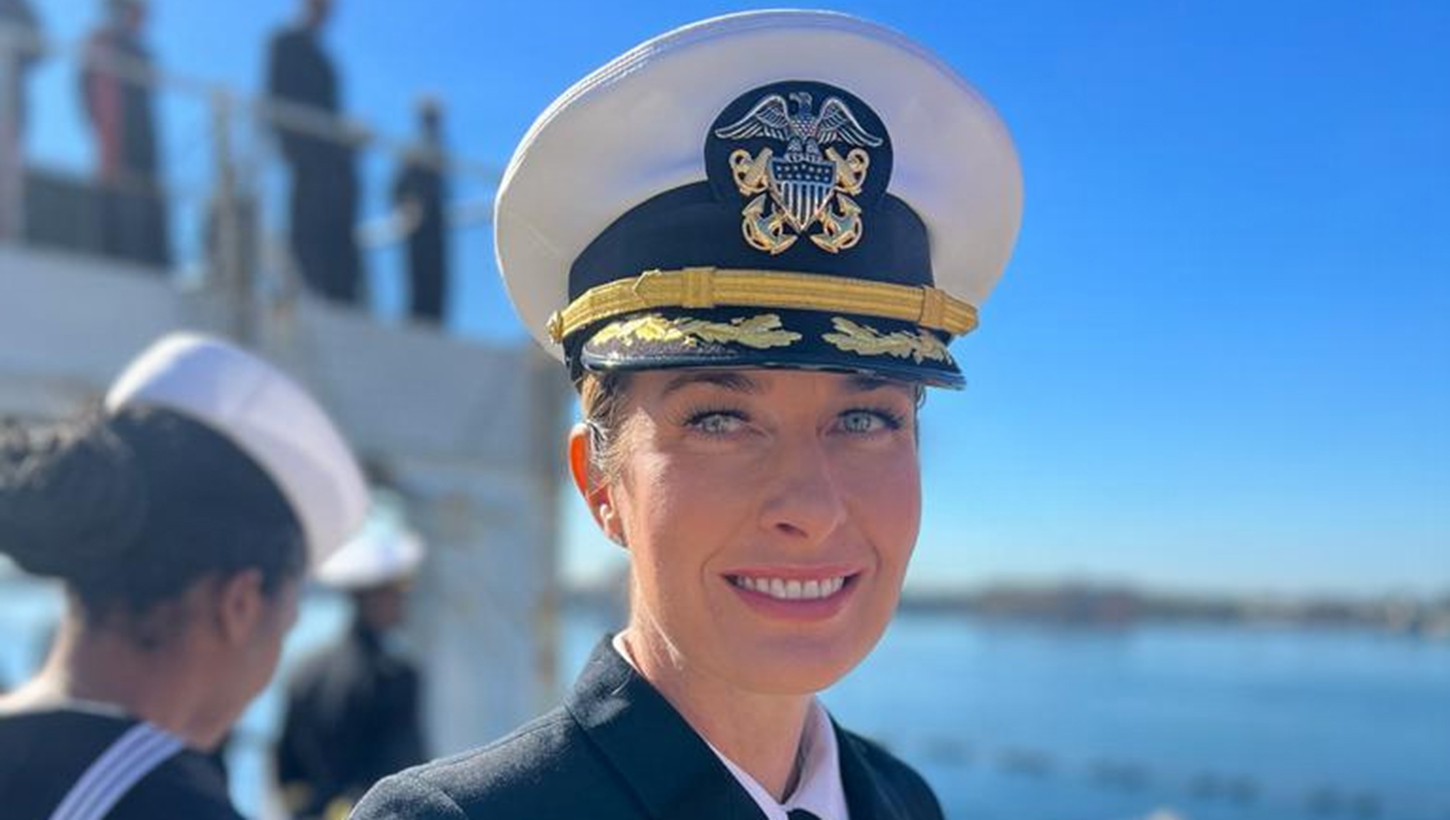 Navy Optometrist at MCRD San Diego Named 2026 AFOS Navy Optometrist of the Year