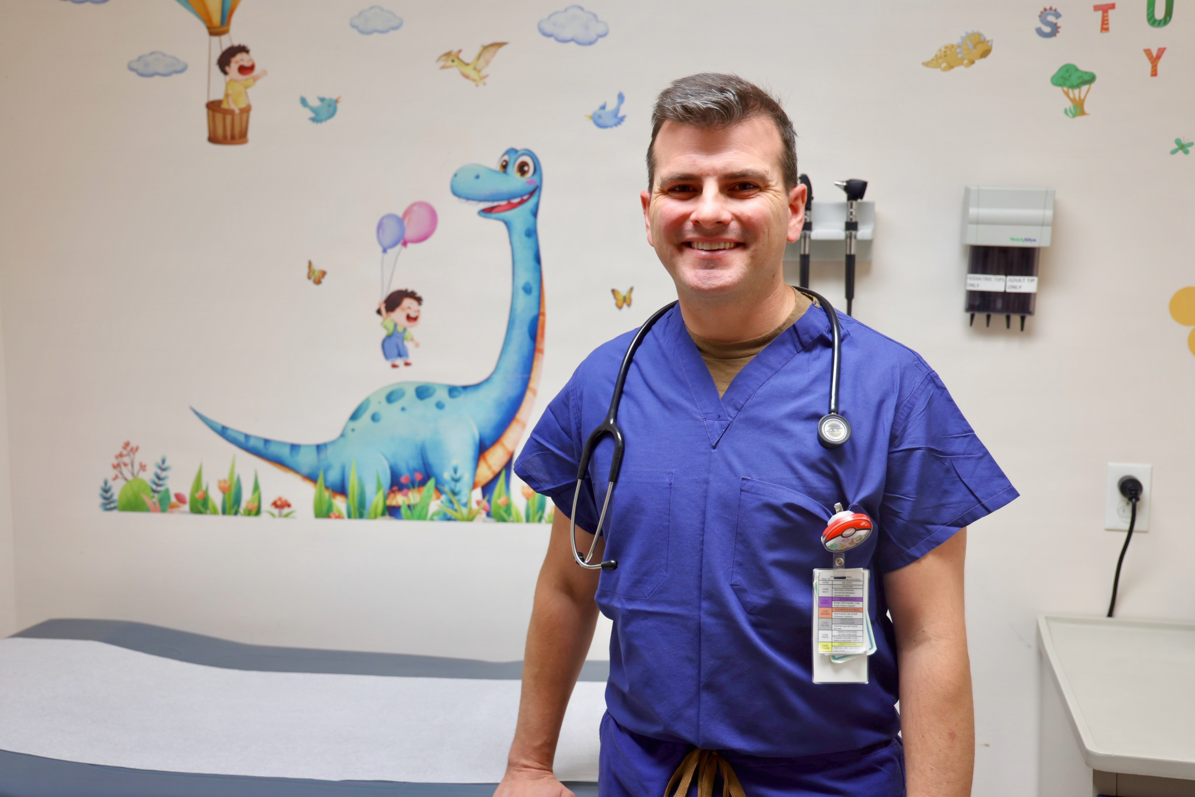 Image of Naval Hospital Twentynine Palms pediatrician named Navy Pediatrician of the Year by American Academy of Pediatrics.