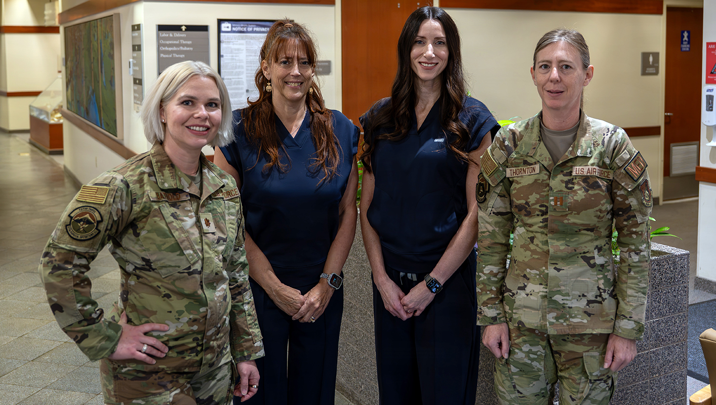 First-of-its-kind women's clinic in the Air Force established at JBER