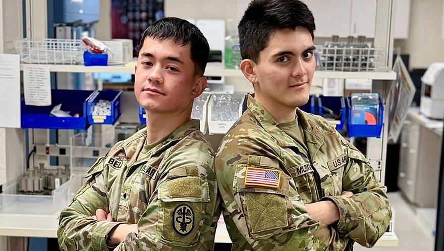 Two paths, one mission: BJACH graduates Army laboratory specialists