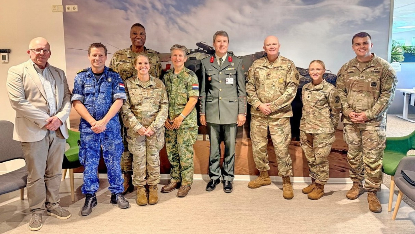 LRMC, Dutch Military Hospital  Explore Collaboration Opportunities
