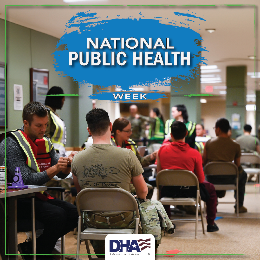 Link to Infographic: National Public Health Week