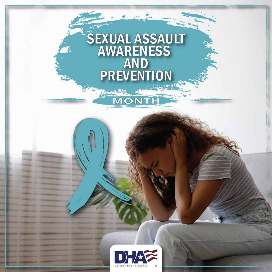 Link to Infographic: Sexual Assault Awareness And Prevention Month