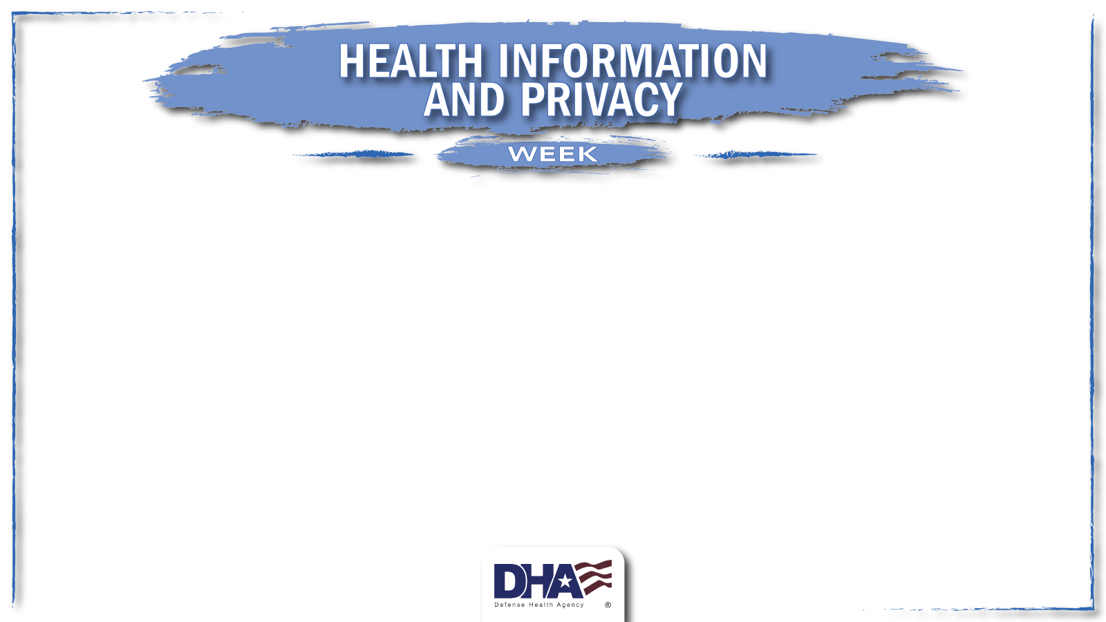 Link to Infographic: Health Information And Privacy Week