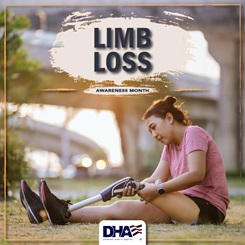 Limb Loss Awareness Month