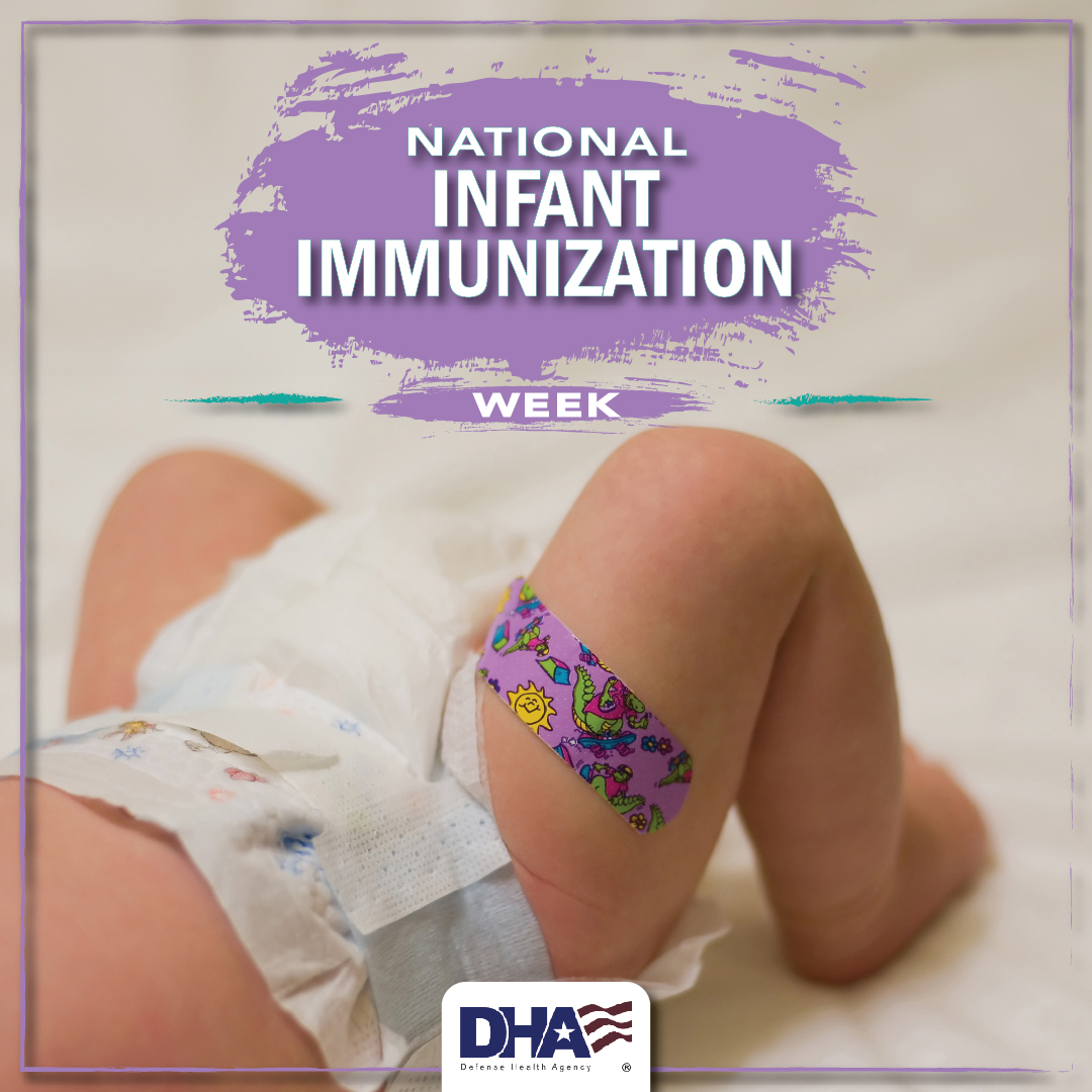 Link to Infographic: National Infant Immunization Week