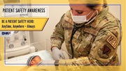 Link to biography of Patient Safety Awareness Week (March 10 - 16, 2024)