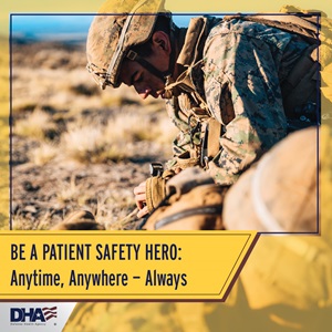Patient Safety Awareness Week 2024: Marines