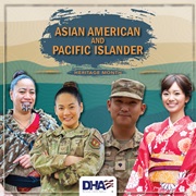 Link to biography of Asian American and Pacific Islander Heritage Month