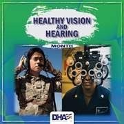 Image of Healthy Vision and Hearing Month
