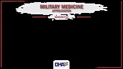 Link to biography of Military Medicine Appreciation Month (Screensaver)