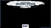 Link to biography of National Military Spouse Appreciation Day (May 10, 2024) (Screensaver)