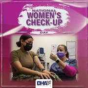 Link to biography of National Women's Check-up Day (May 12, 2024)