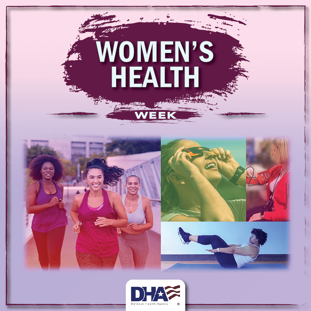 Women's Health Week Health.mil
