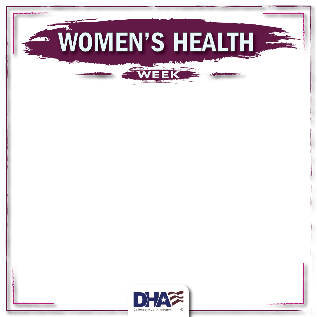 Women's Health Week (Overlay) Health.mil