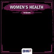Link to biography of Women's Health Week (May 12-18, 2024) (Overlay)