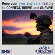 Link to biography of Vision and Hearing Awareness Month
