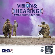 Link to biography of Vision and Hearing Awareness Month