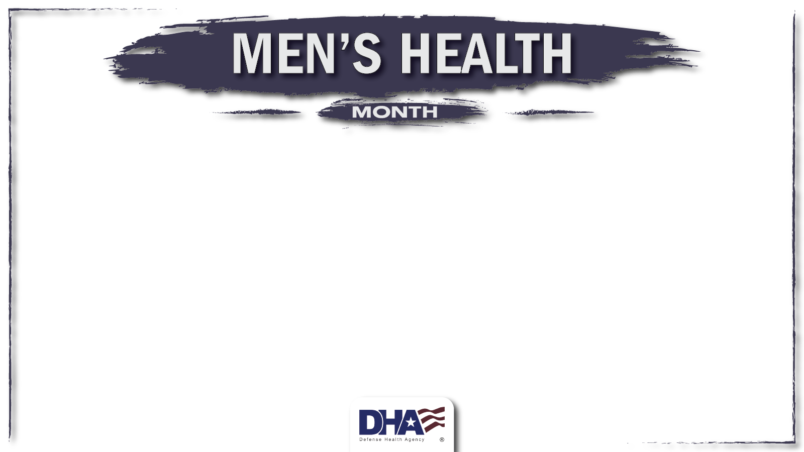 Men&#39;s Health Month
