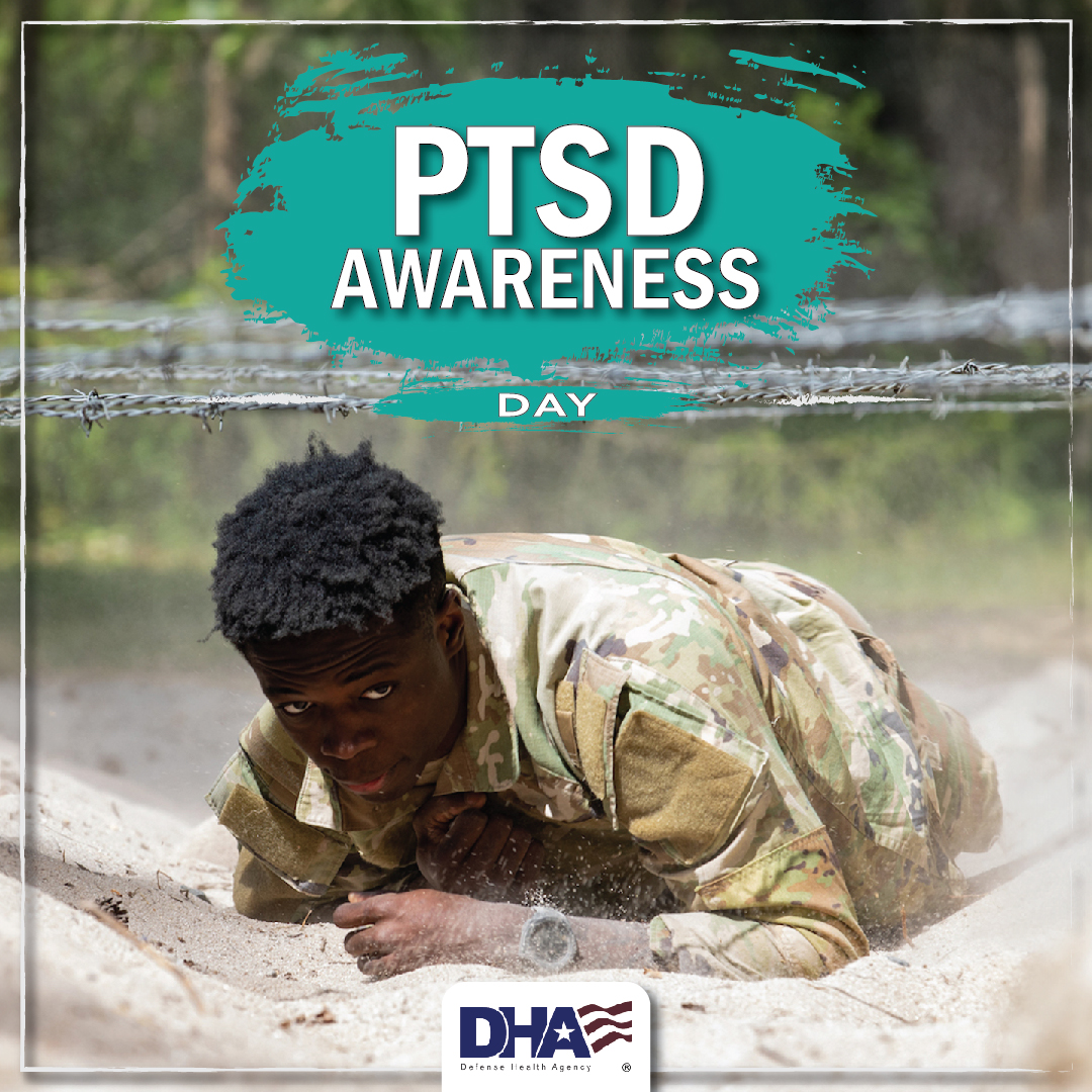 Link to Infographic: PTSD Awareness Day