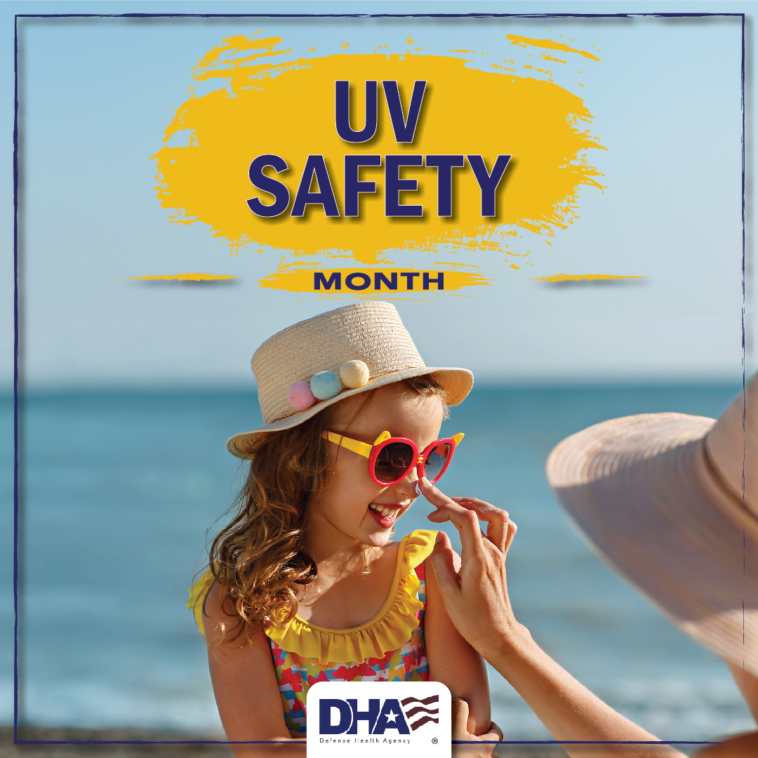 Link to Infographic: UV Safety Month