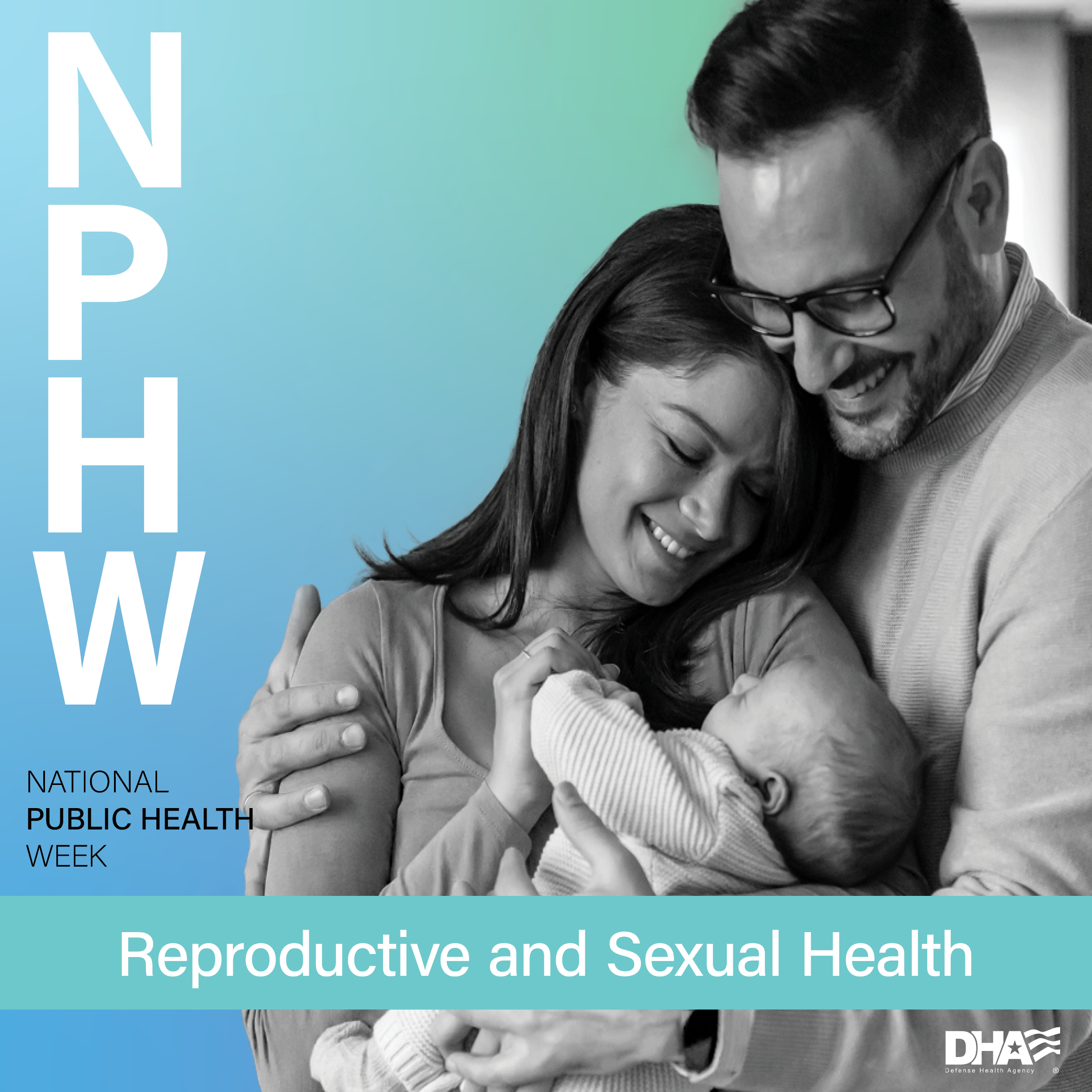 Image for National Public Health Week Reproductive and Sexual Health Civilian