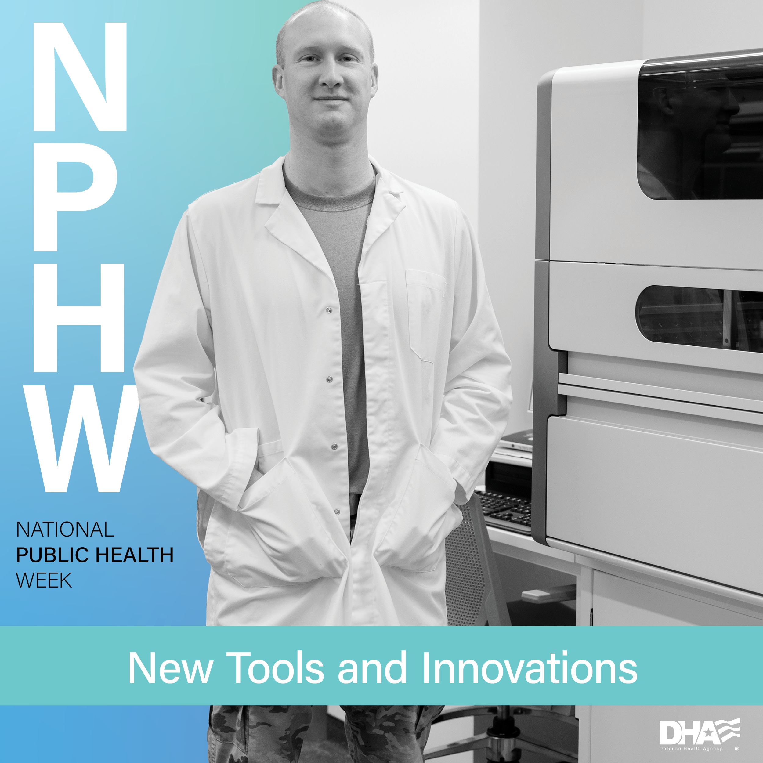 Image for National Public Health Week New Tools and Innovations