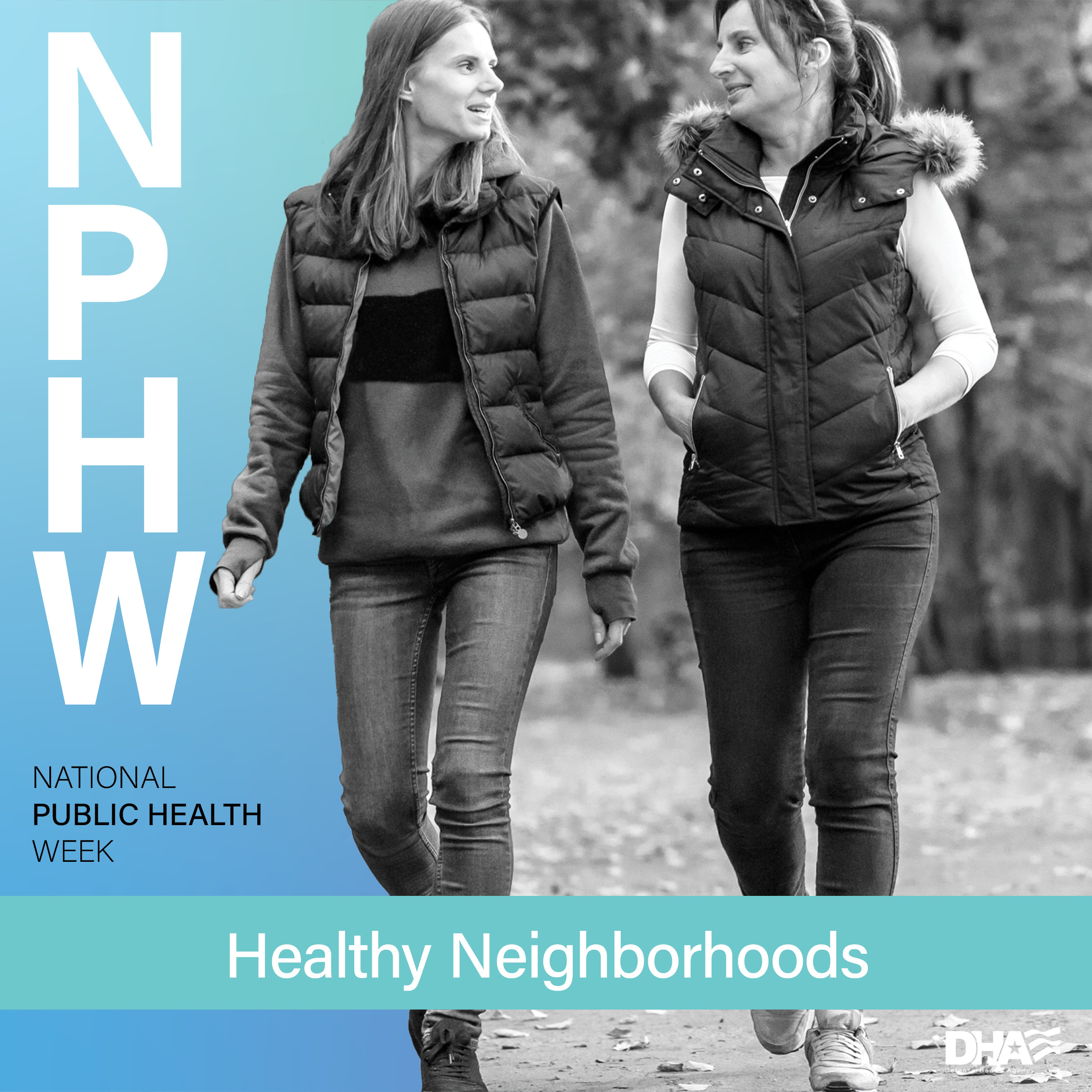 Image for National Public Health Week Healthy Neighborhoods Civilians