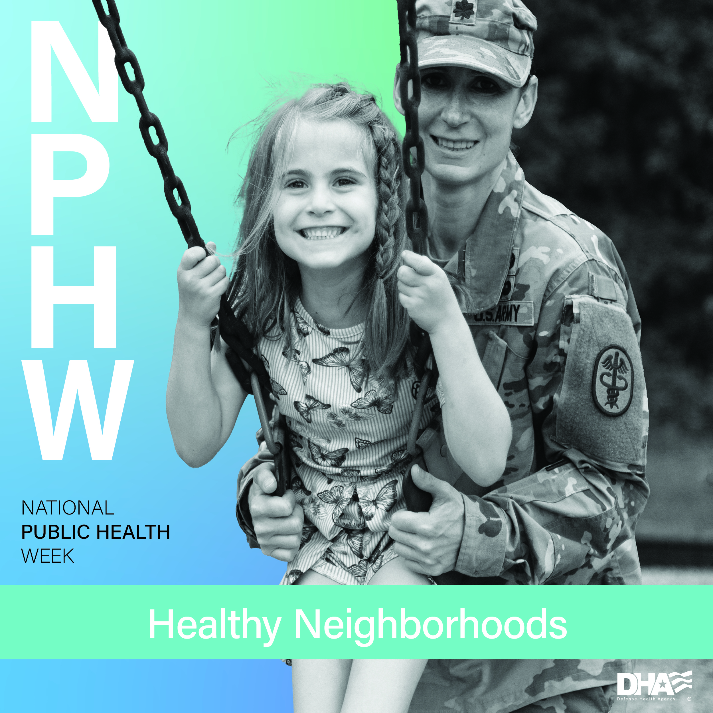 Image for National Public Health Week Healthy Neighborhoods
