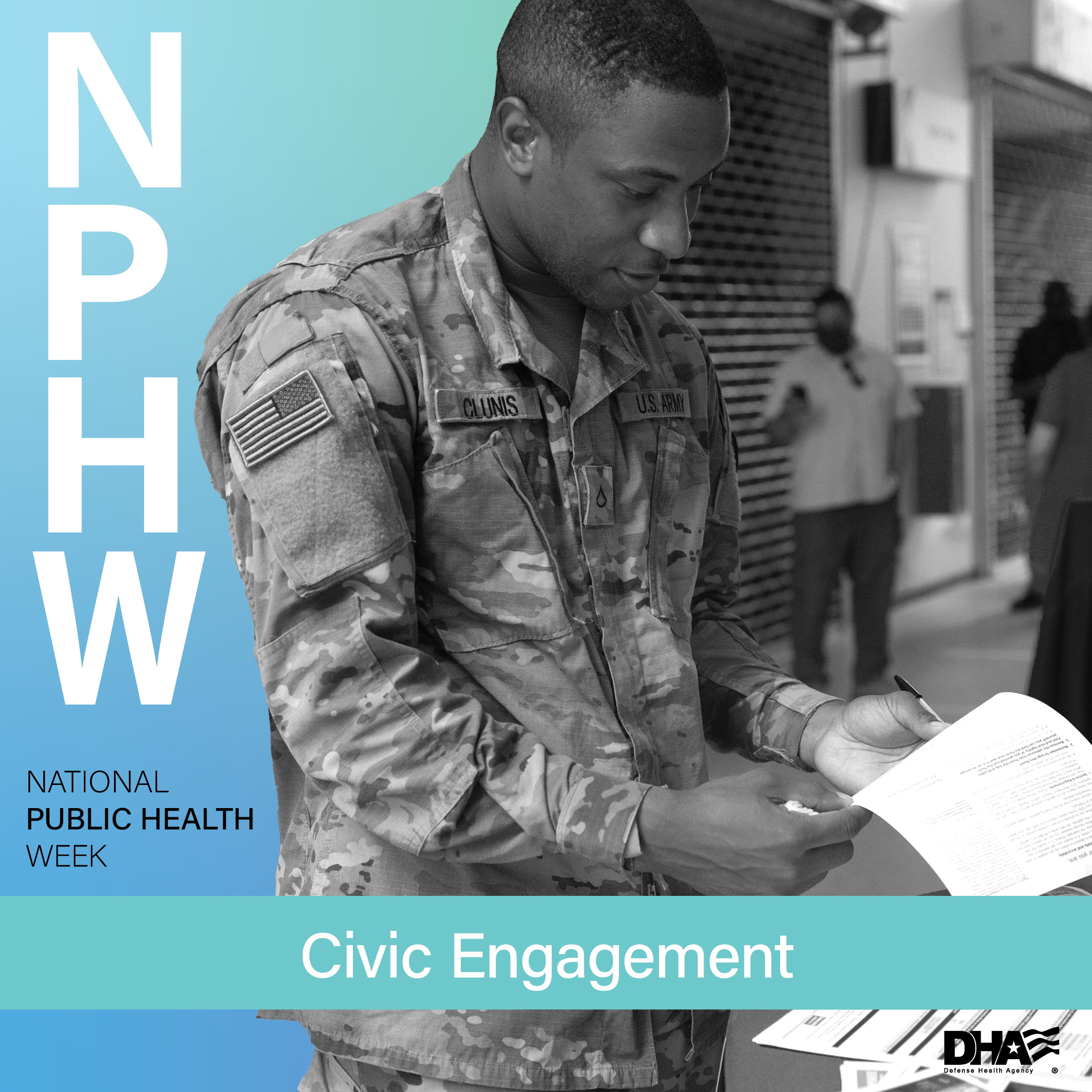 Image for National Public Health Week Civic Engagement