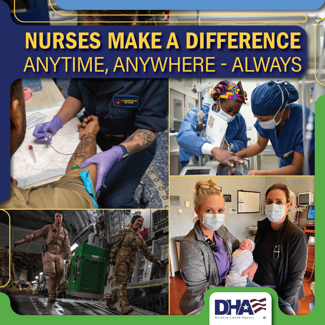 Link to Infographic: Nurses Week