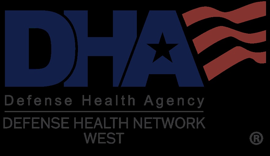 Defense Health Network West logo color